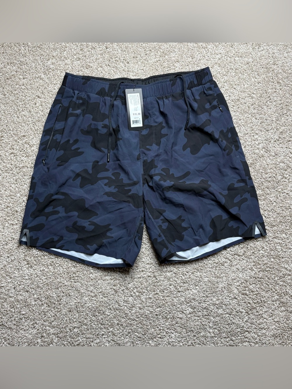 Rhone Men’s Swift Lined Shorts